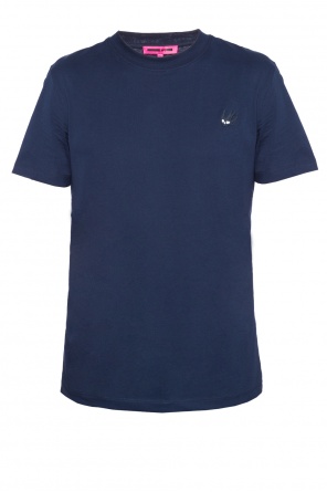Swallow-patched t-shirt, zdjęcie 1 Swallow-patched t-shirt od McQ Alexander McQueen